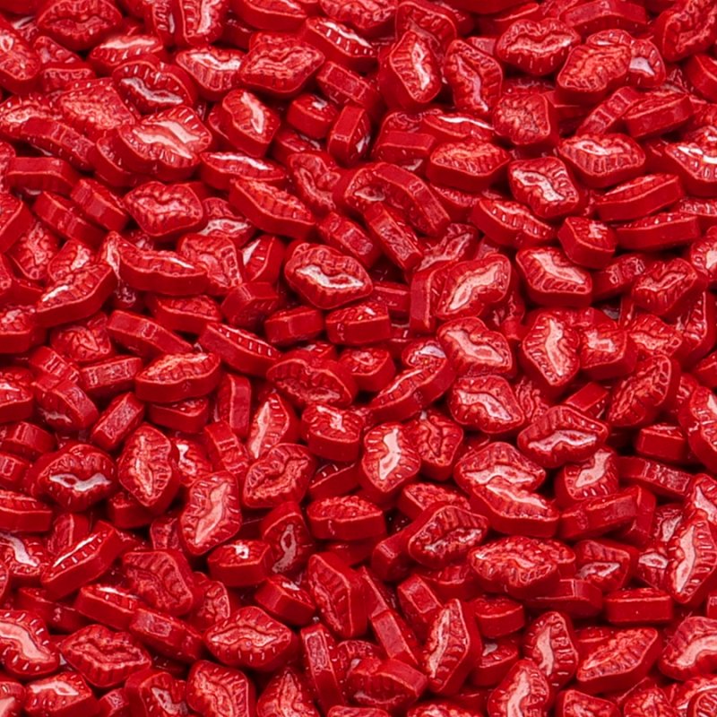 Sprinkles Lábios Vermelhos