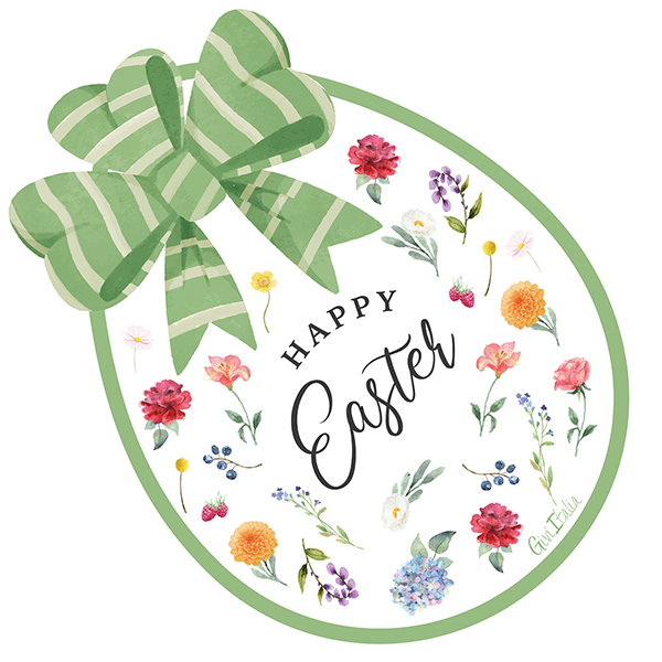 Guardanapos Ovo da Páscoa