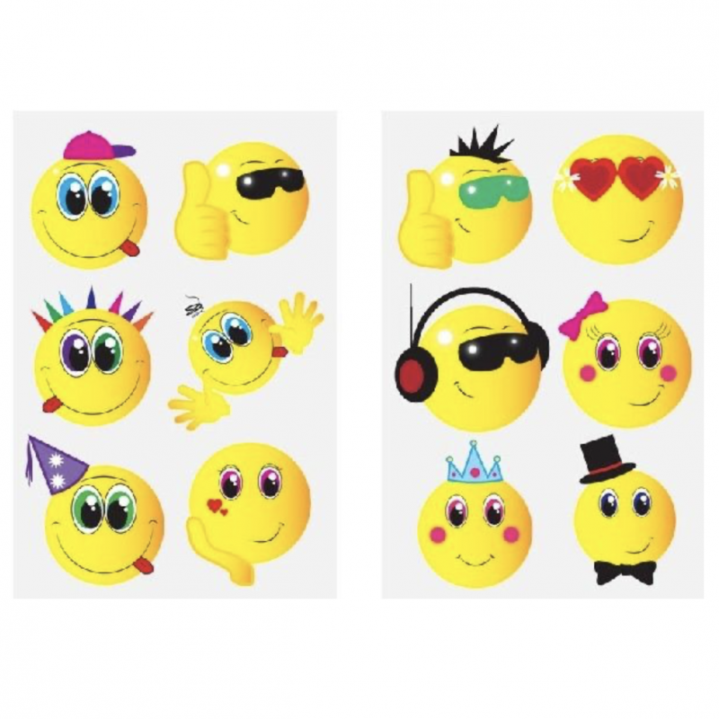 Tatuagens Temporárias Smile