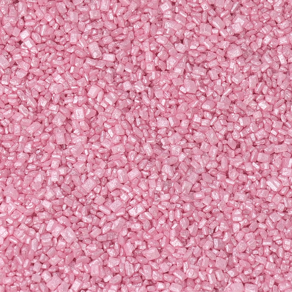 Cristais de Açúcar 75g Rosa Claro