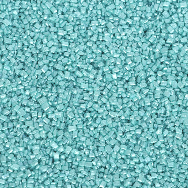 Cristais de Açúcar 75g Azul Claro