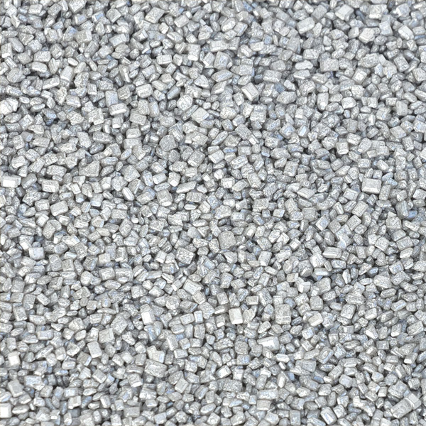 Cristais de Açúcar 75g Prata