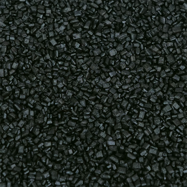 Cristais de Açúcar 75g Preto