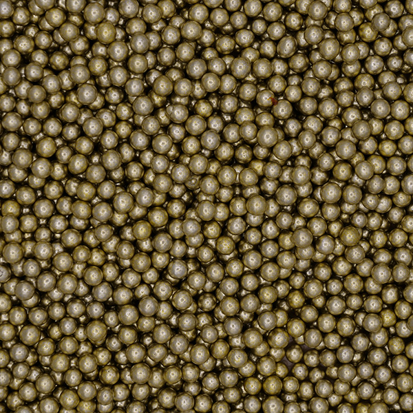 Pérolas Metalizadas Ouro Vintage 