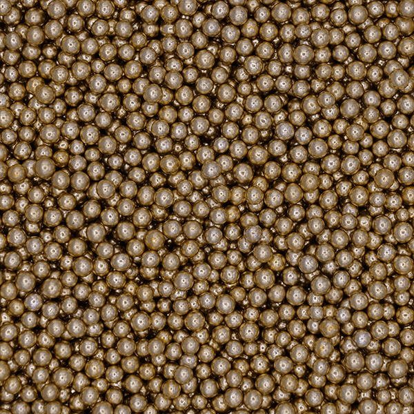 Pérolas Metalizadas 75g Ouro