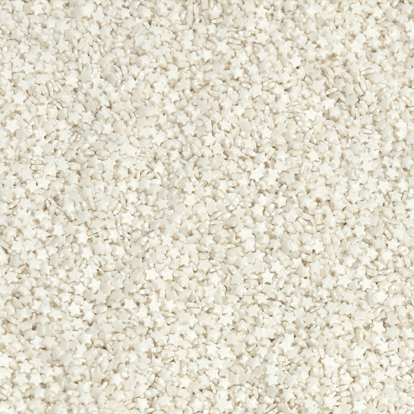 Sprinkles Estrelas Pequenas 60g Branco
