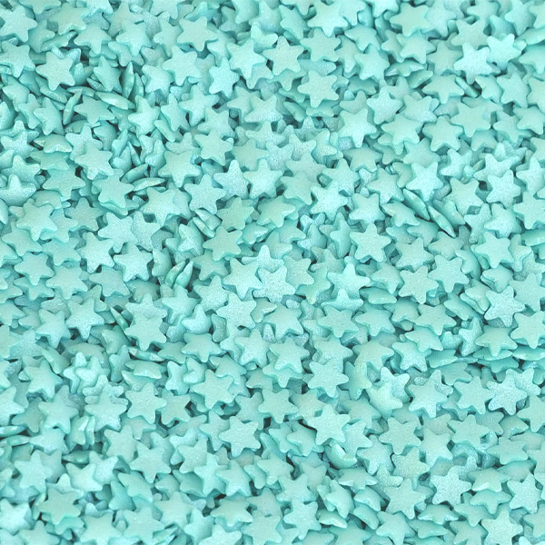 Sprinkles Estrelas Médias Azul Claro 55g