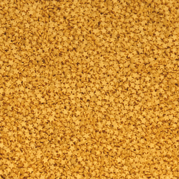 Sprinkles Estrelas Pequenas 60g Ouro