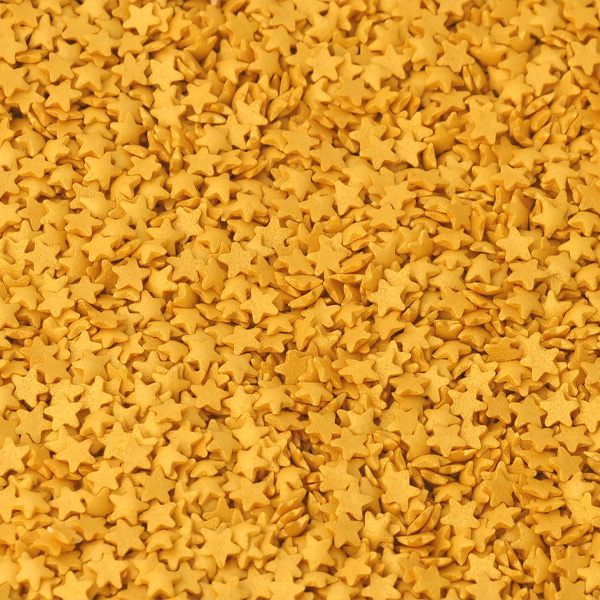 Sprinkles Estrelas Médias 55g Ouro