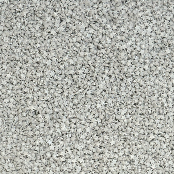 Sprinkles Estrelas Pequenas 60g Prata