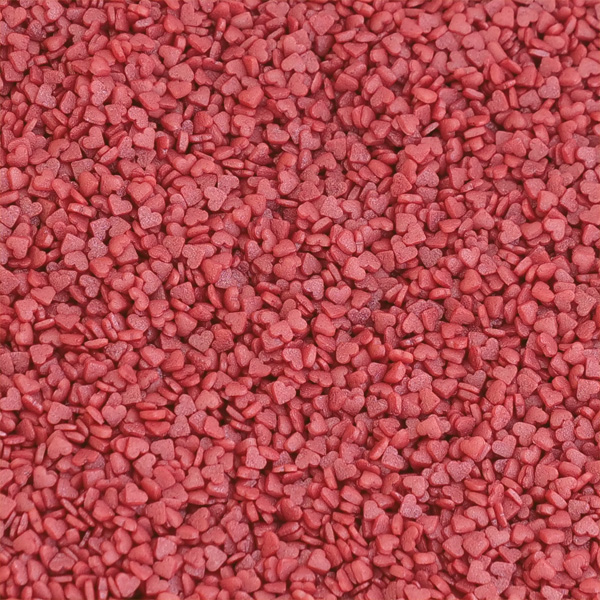 Sprinkles Corações Pequenos Vermelho 60g 