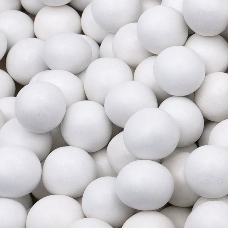 Esfera Crocante Branca 100g