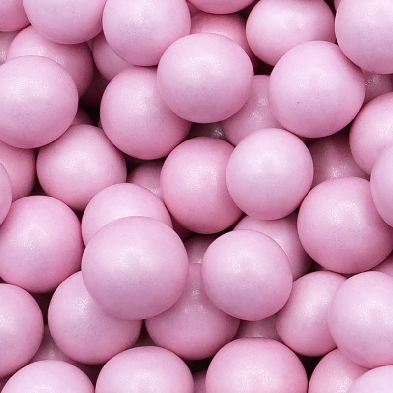 Esfera Crocante Rosa Bebé 100g