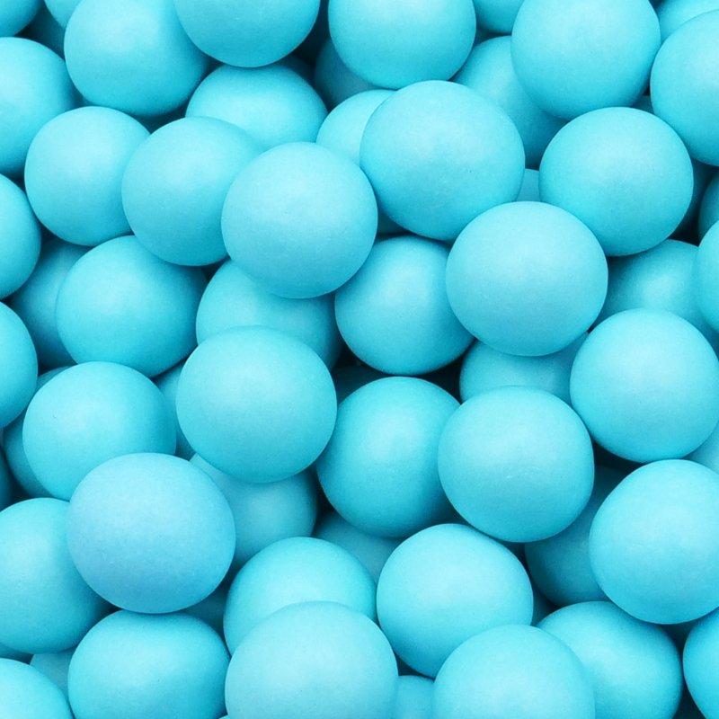 Esfera Crocante Azul Bebé 100g