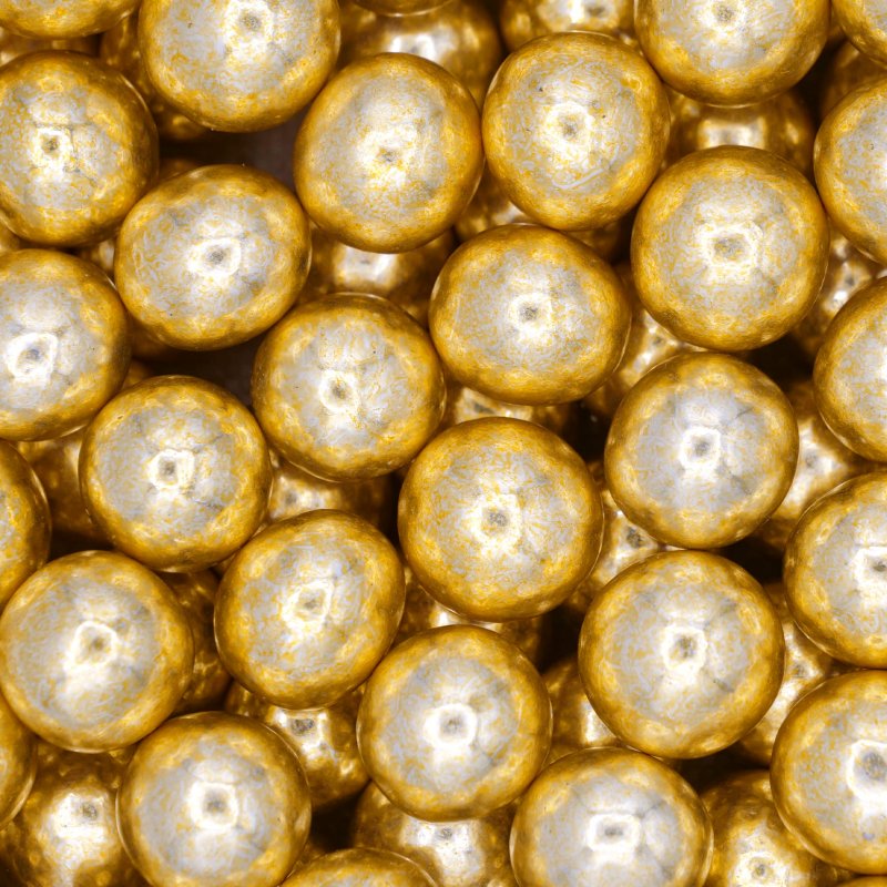 Esfera Crocante Ouro Vintage 100g