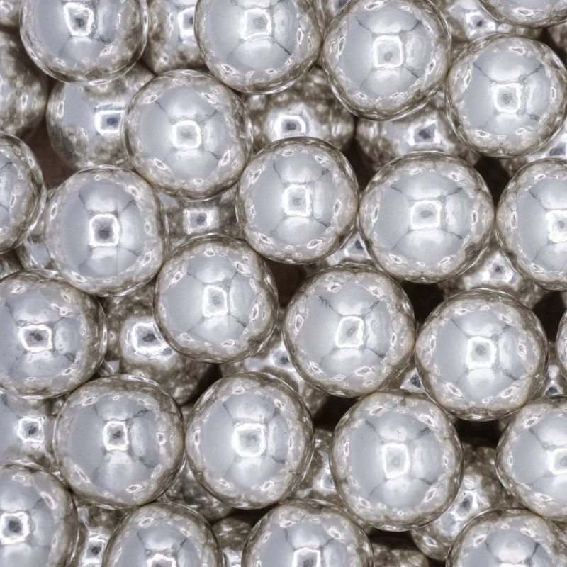 Esfera Crocante Prata 100g