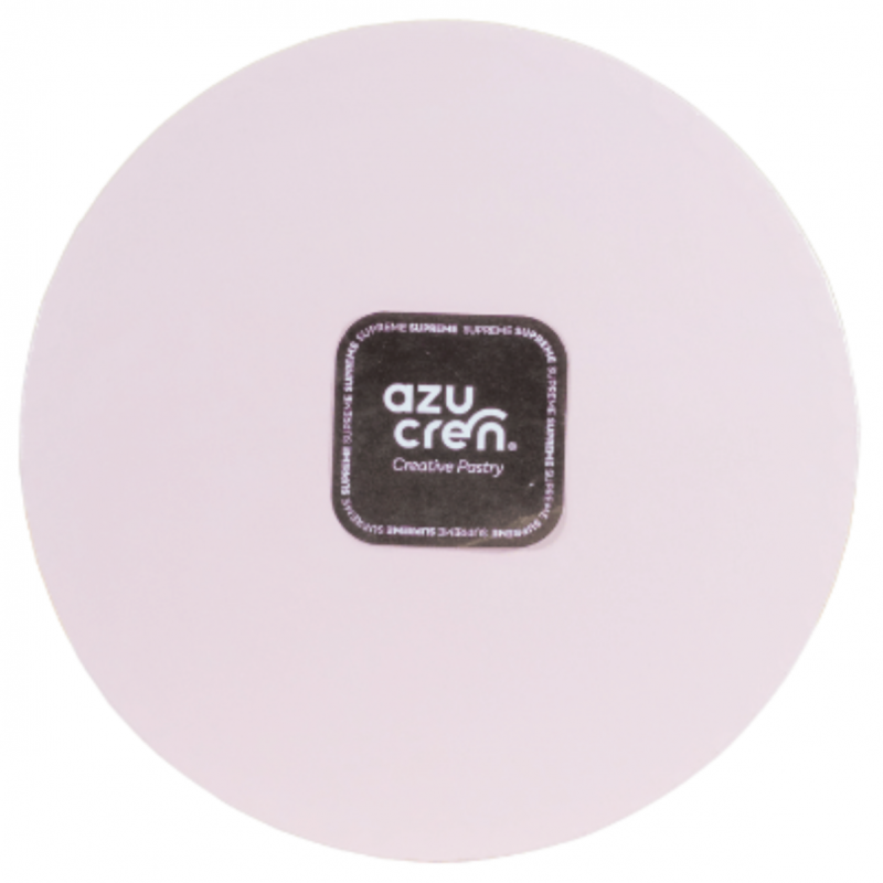 Base Redonda Alta 25cm Rose Bebé