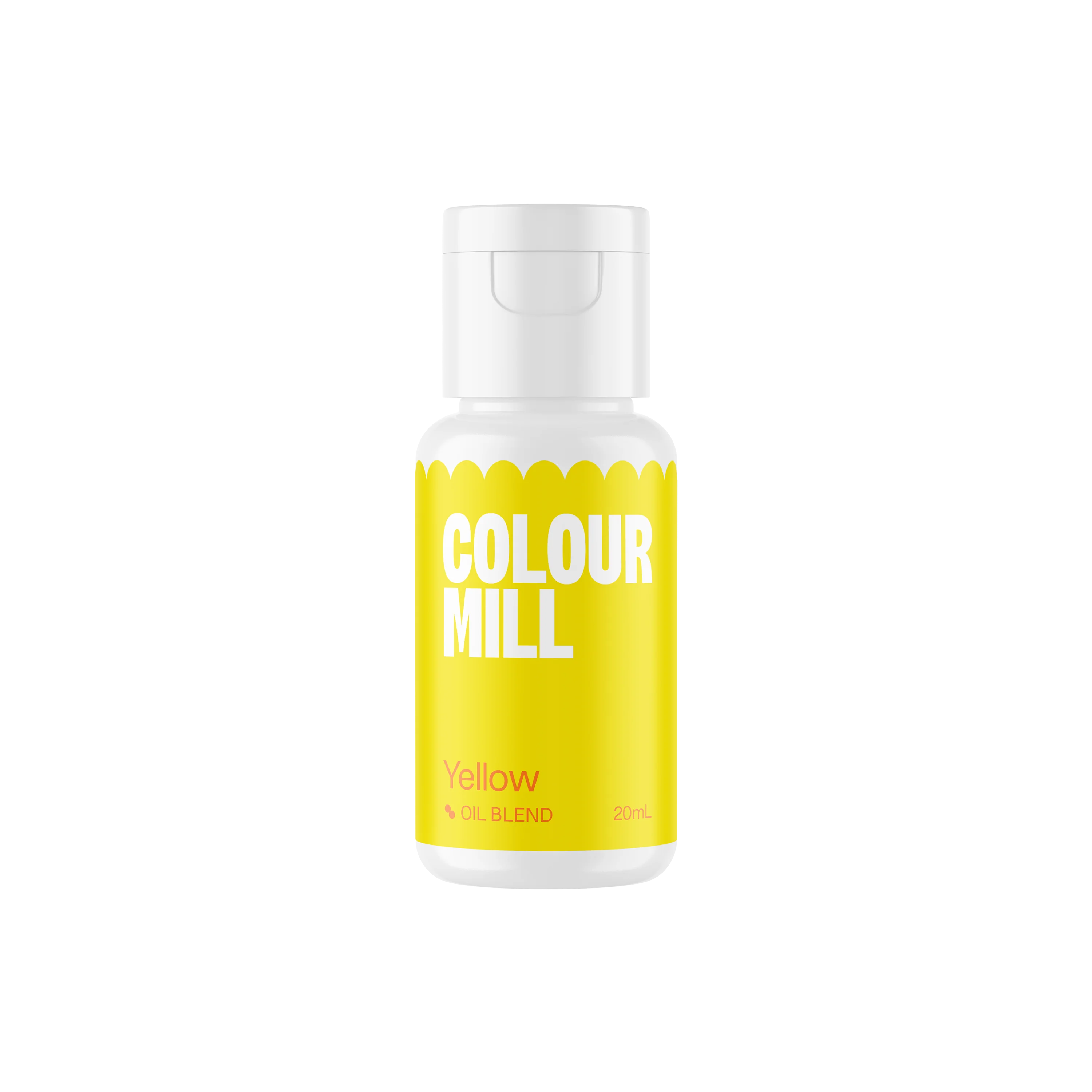 Corante Lipossolúvel Colour Mill 20ml Yellow