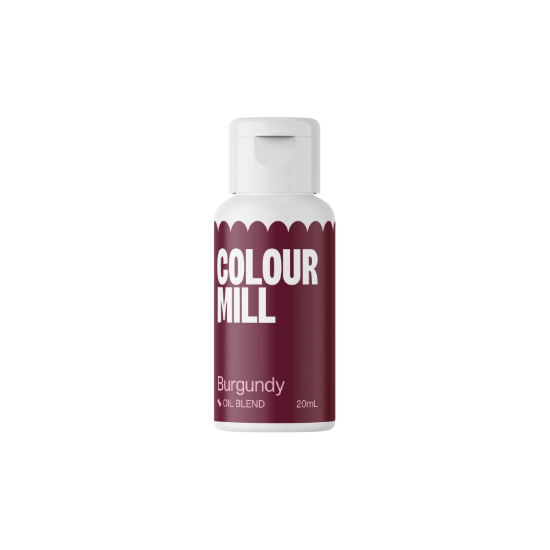 Corante Lipossolúvel Colour Mill 20ml Burgundy