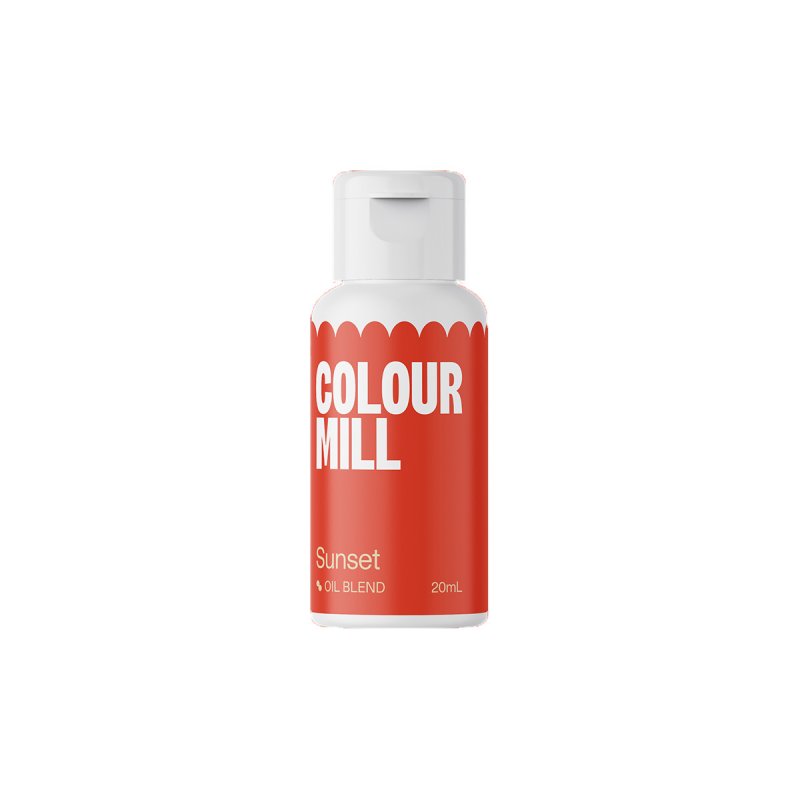 Corante Lipossolúvel Colour Mill 20ml Sunset