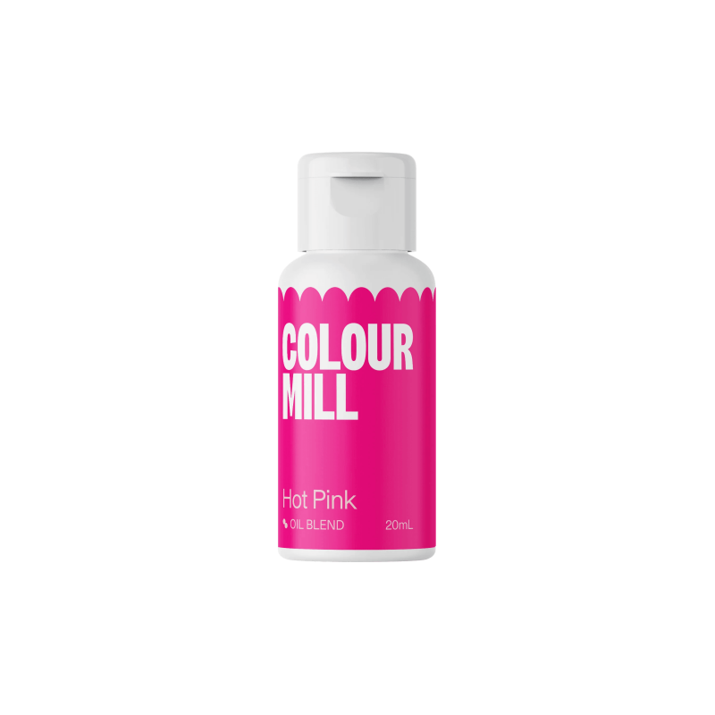 Corante Lipossolúvel Colour Mill 20ml Hot Pink