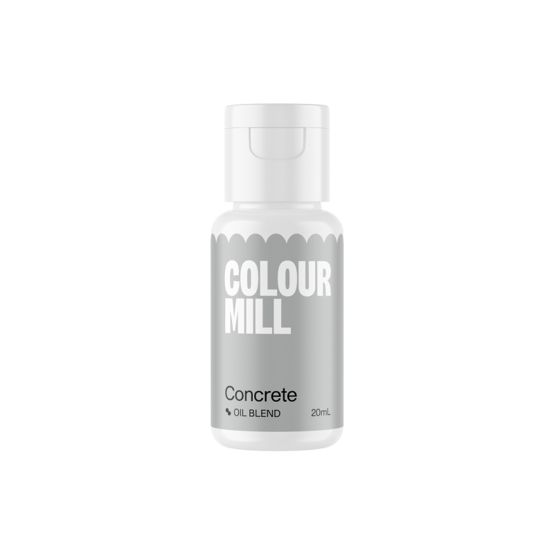Corante Lipossolúvel Colour Mill 20ml Concrete