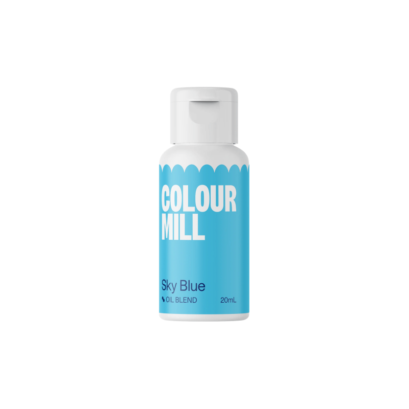 Corante Lipossolúvel Colour Mill 20ml Sky Blue