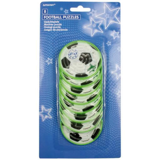 8 Brindes Labirinto Futebol
