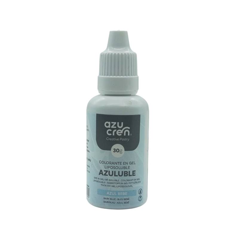 Corante Lipossolúvel 30ml Azul Bebé
