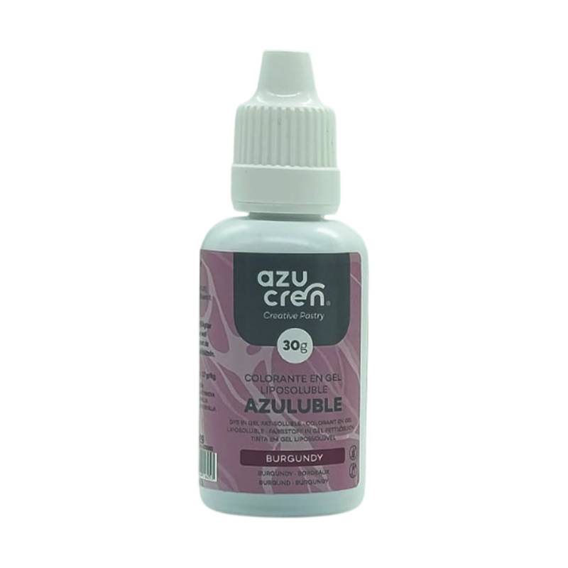 Corante Lipossolúvel 30ml Bordô