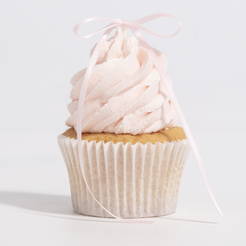 8 Toppers Laço Rosa Claro