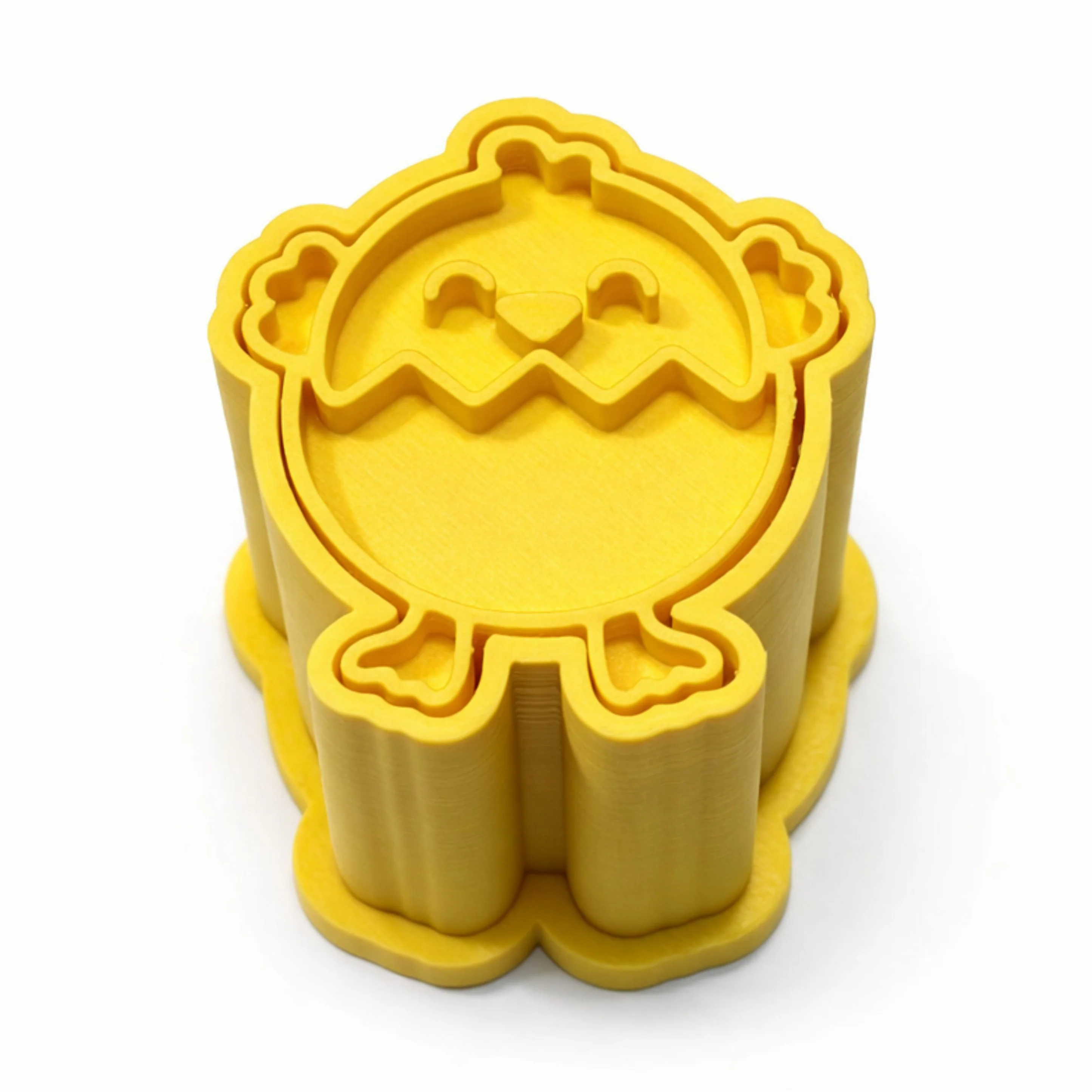 Molde com Carimbo para Brigadeiro Pintainho