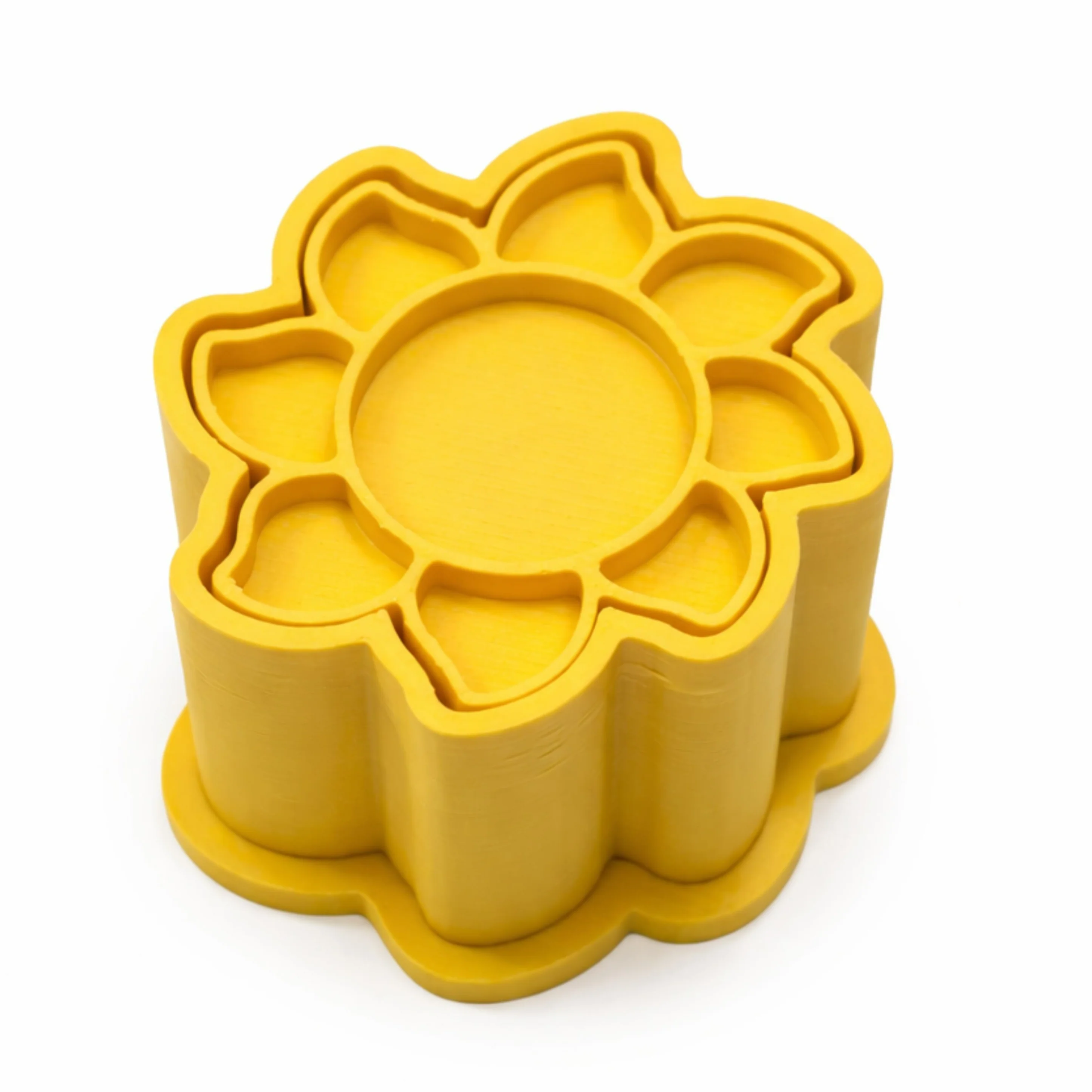 Molde com Carimbo para Brigadeiro Sol