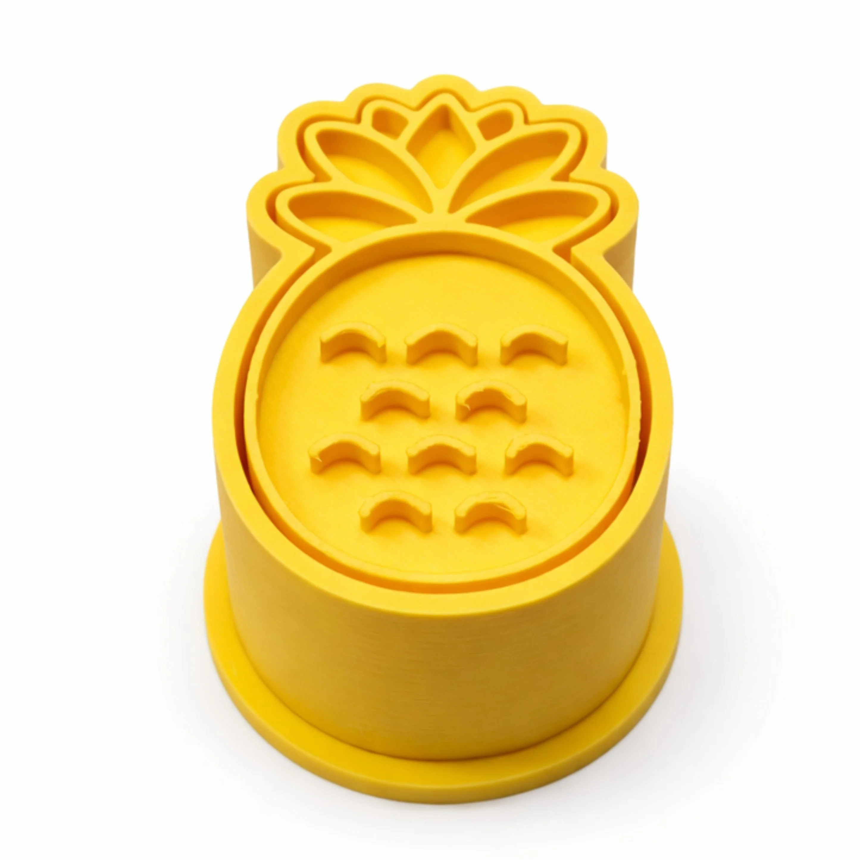 Molde com Carimbo para Brigadeiro Ananás