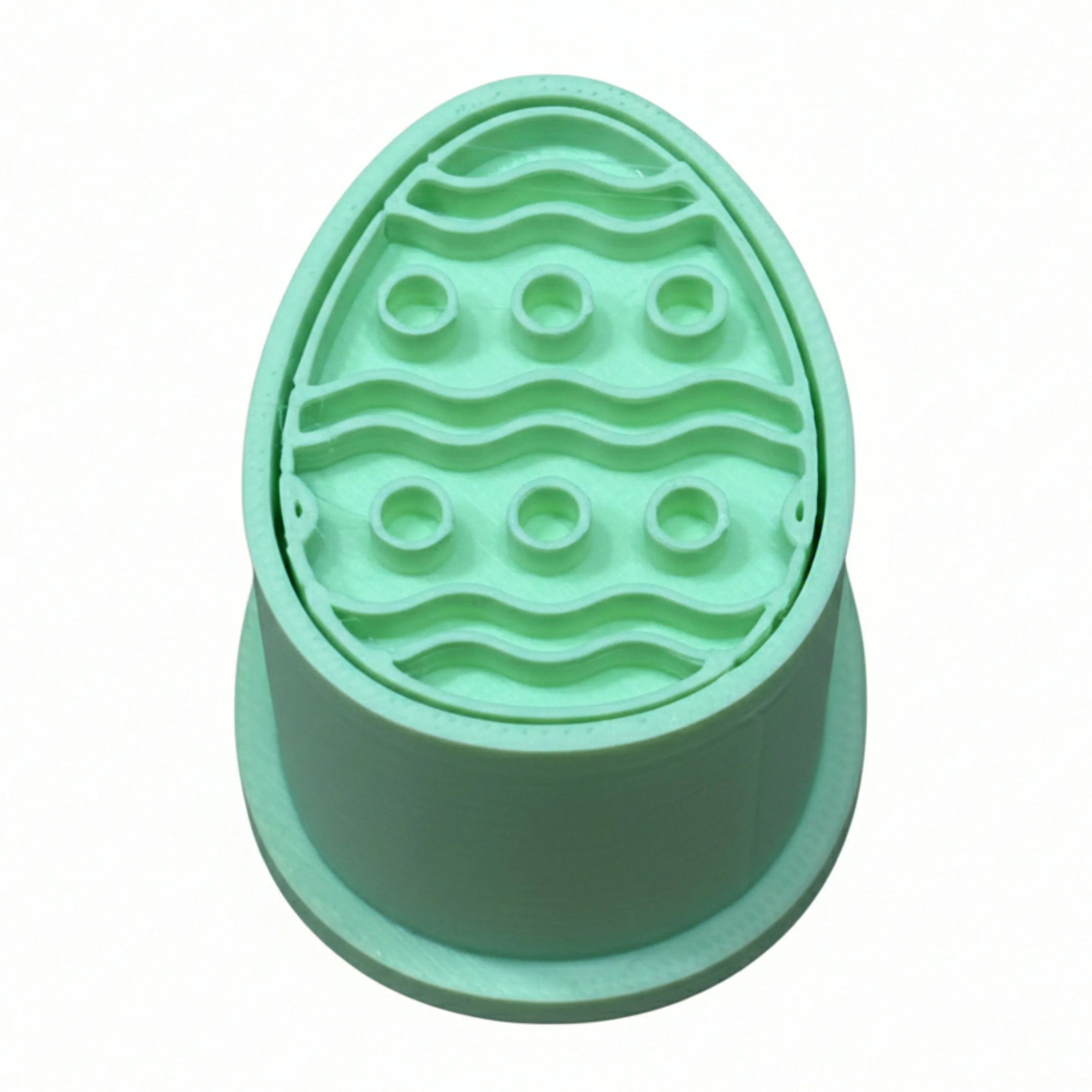 Molde com Carimbo para Brigadeiro Ovo 5