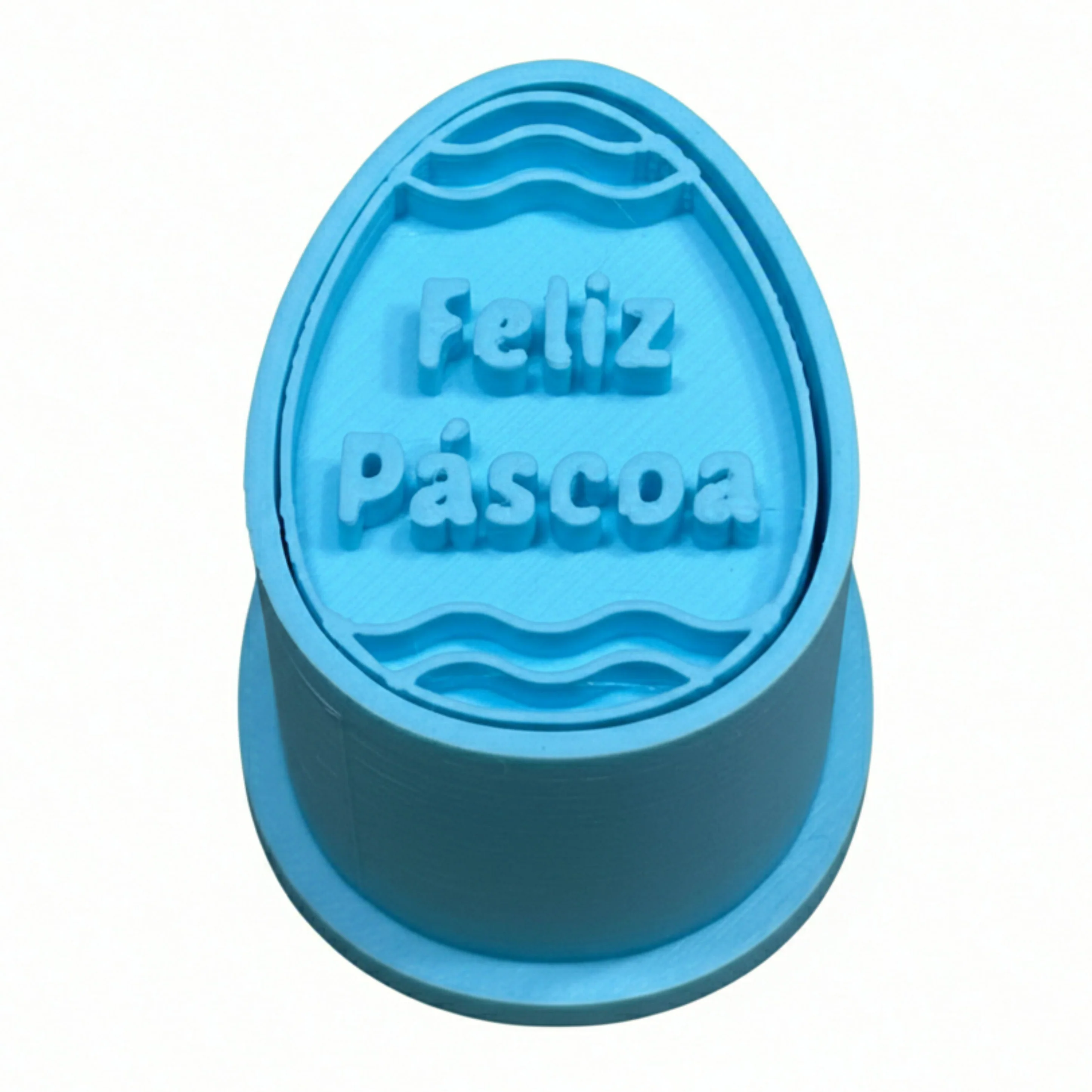 Molde com Carimbo para Brigadeiro Ovo 6