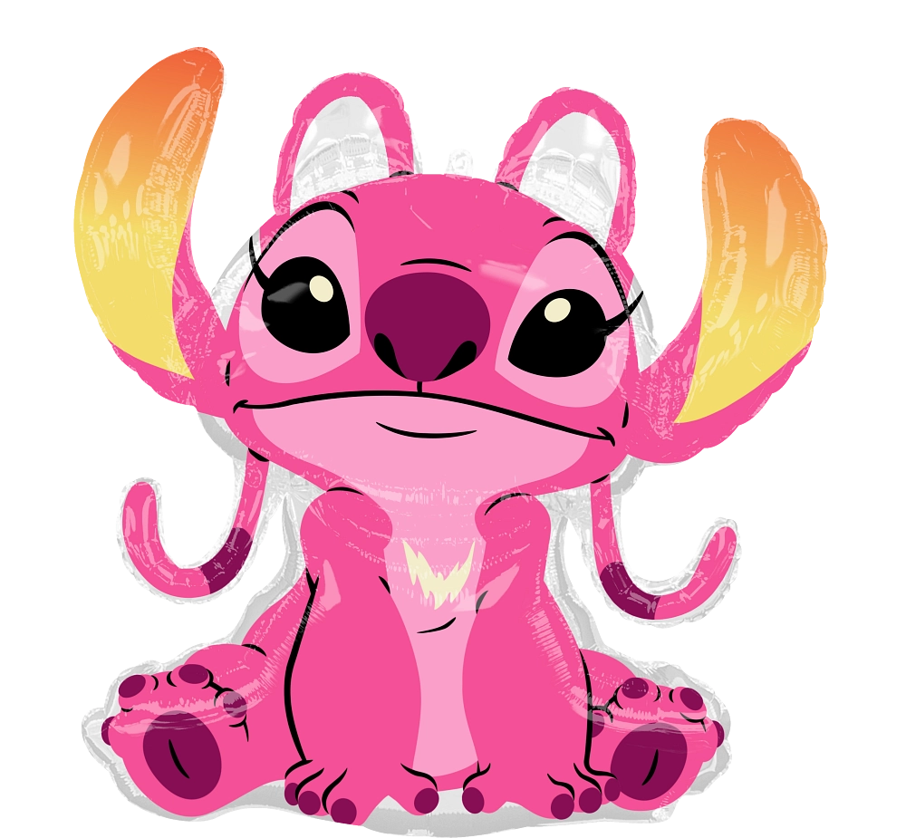 Balão Angel - Lilo & Stitch