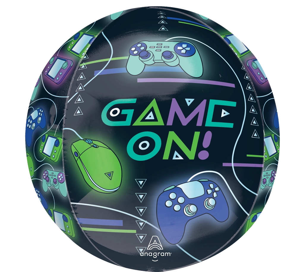 Balão Orbz Gaming