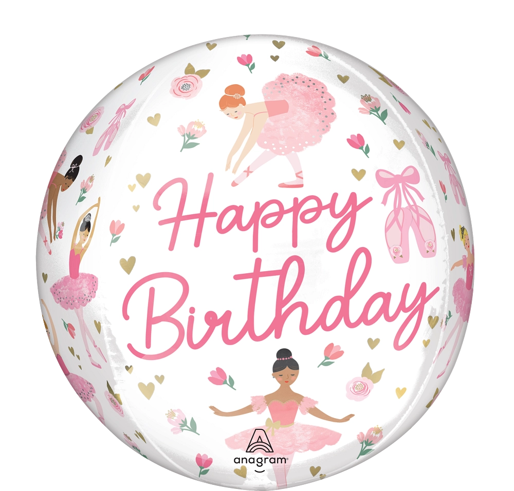 Balão Orbz Ballet