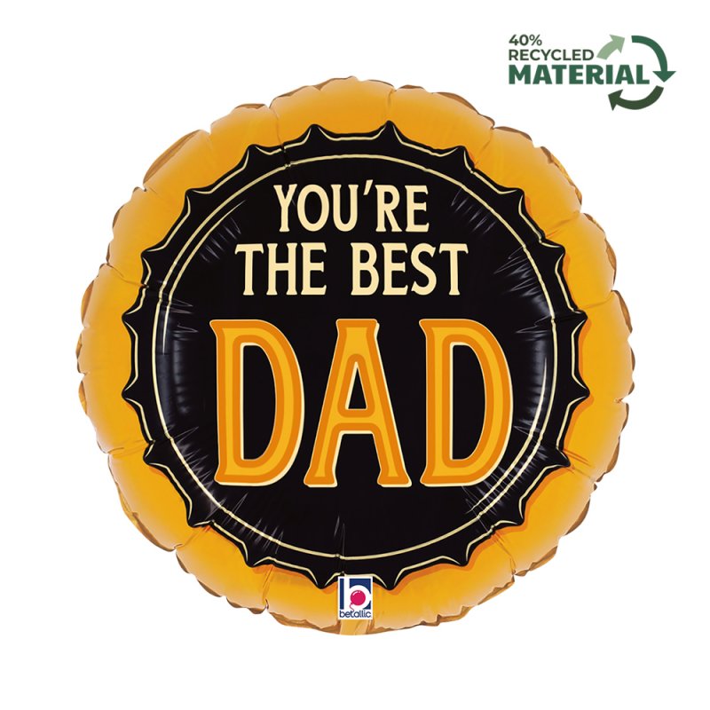 Balão Youre the Best Dad