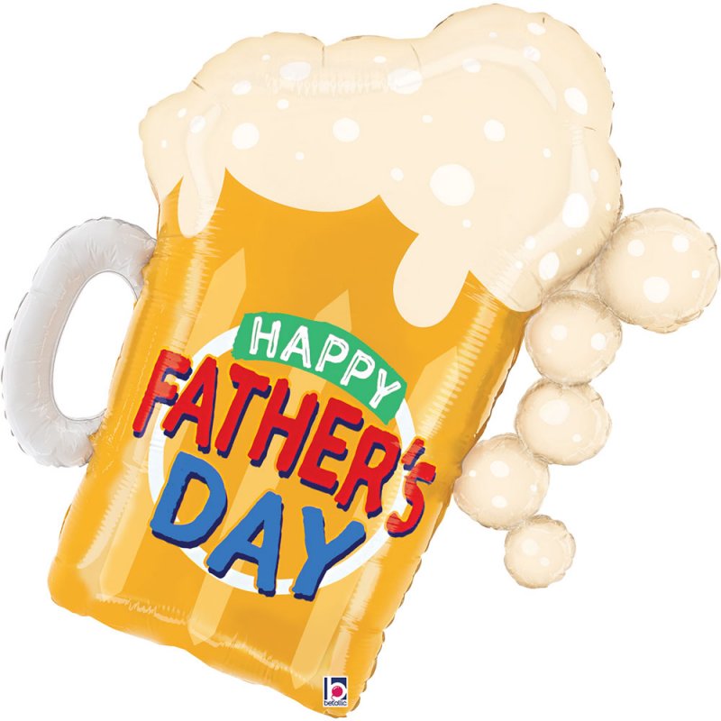 Balão Caneca Happy Fathers Day