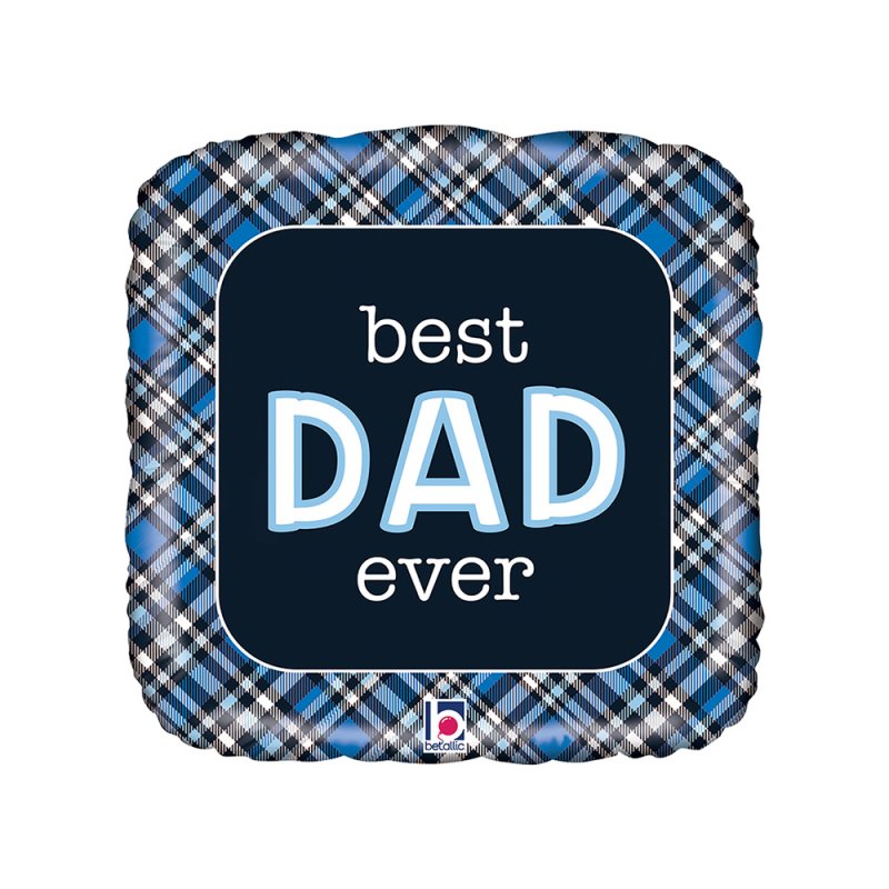 Balão Best Dad Ever