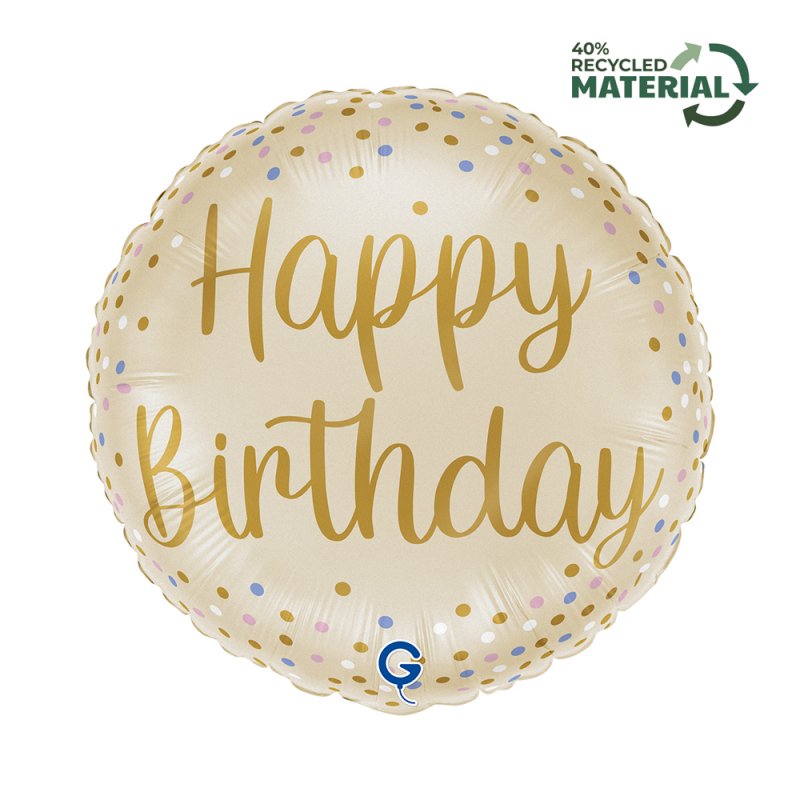 Balão Happy Birthday