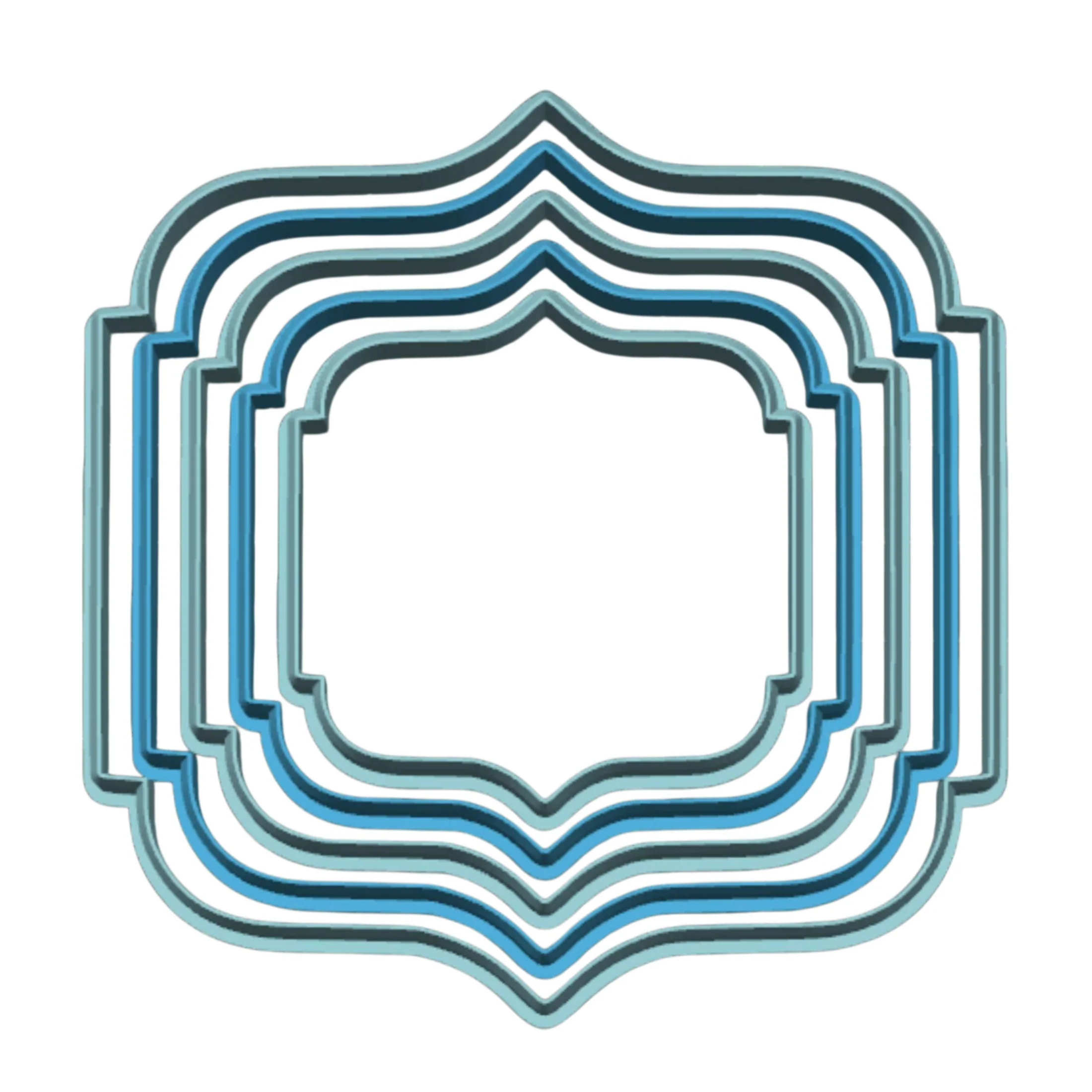 5 Cortadores Moldura