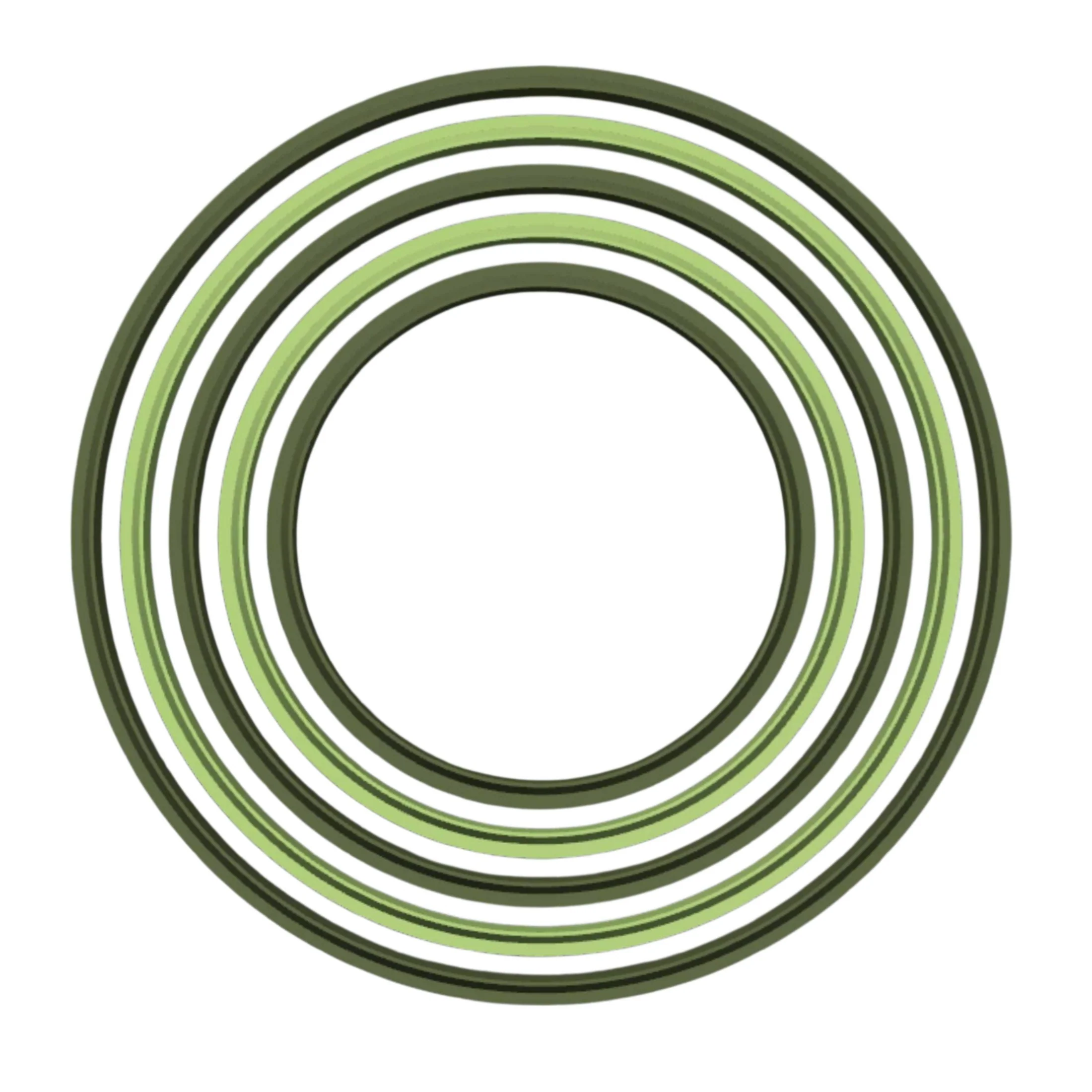 5 Cortadores Círculo