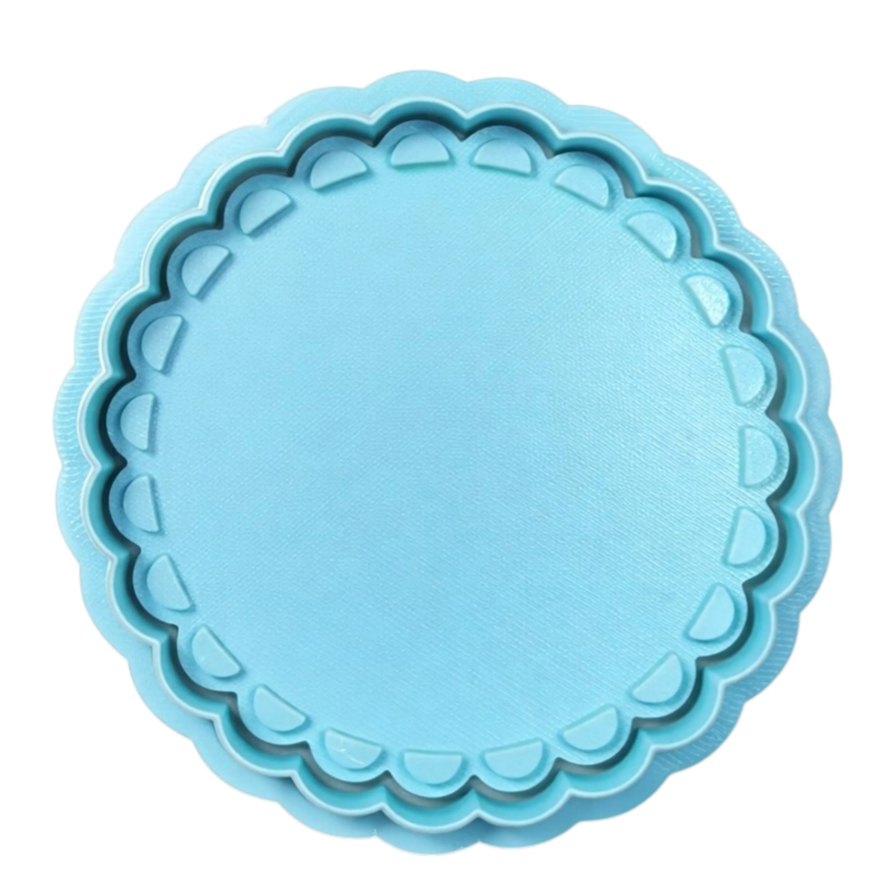 Cortador Redondo Rendado