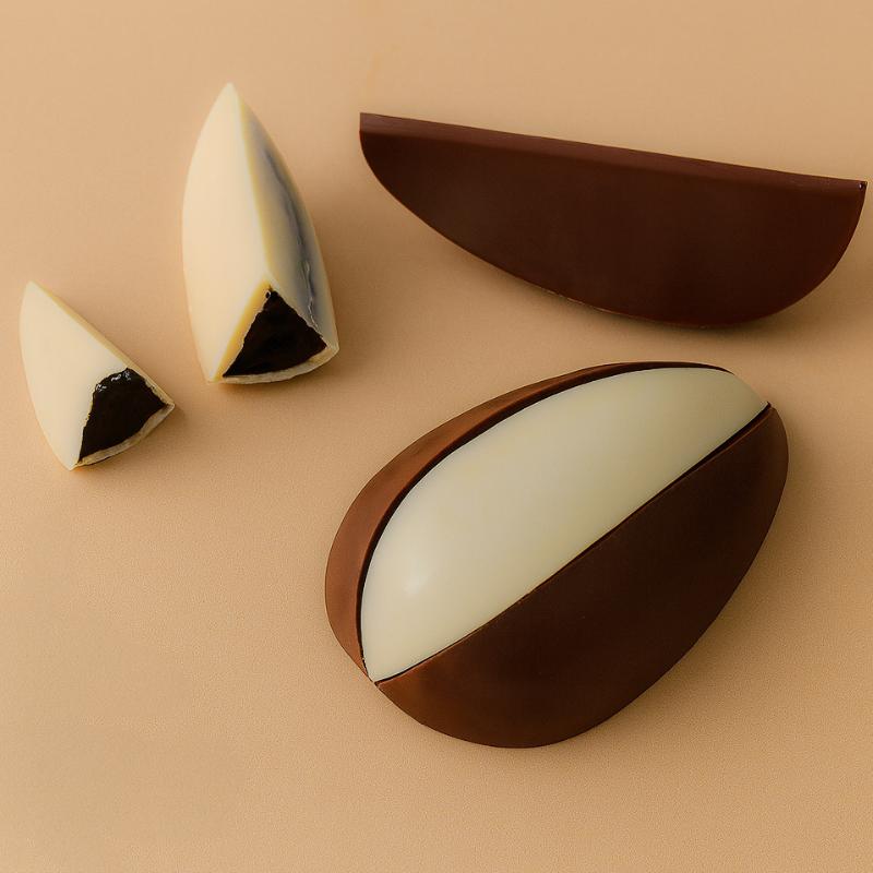 Forma Especial 3 Partes - Ovo Fatias