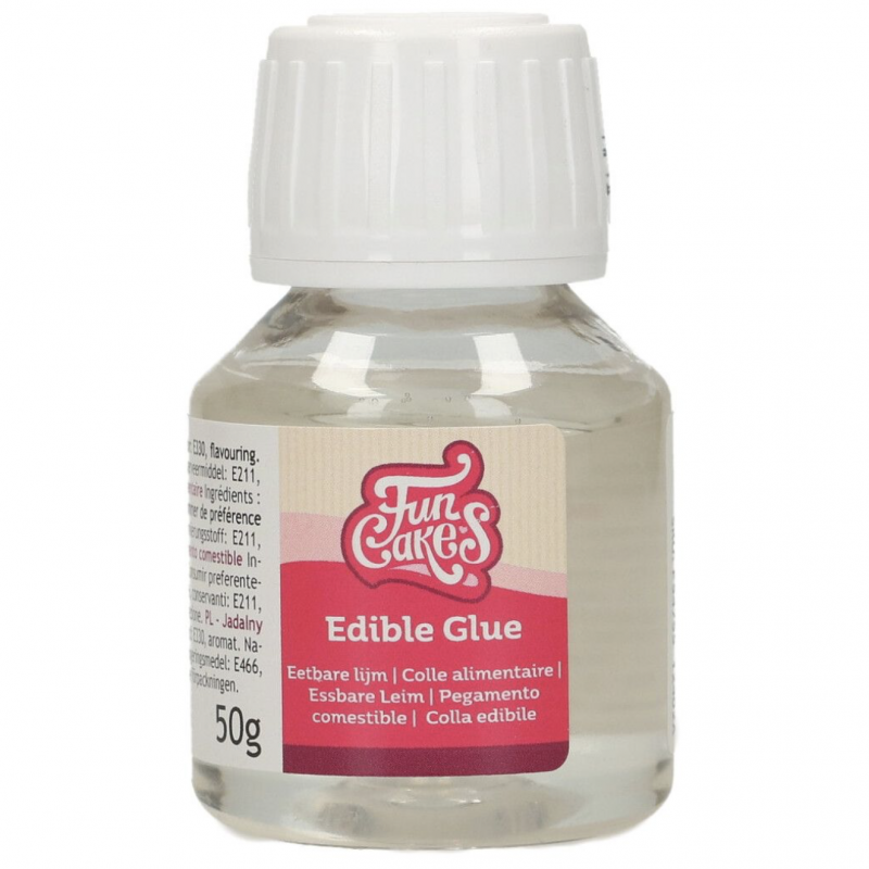 Cola Comestível 50g