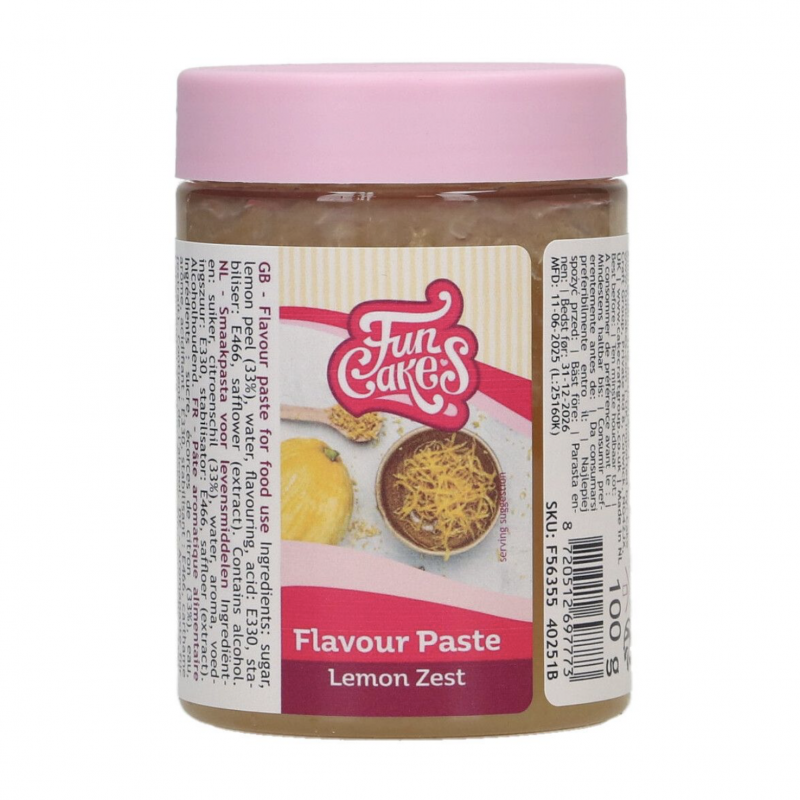 Pasta Aromatizante Raspa de Limão