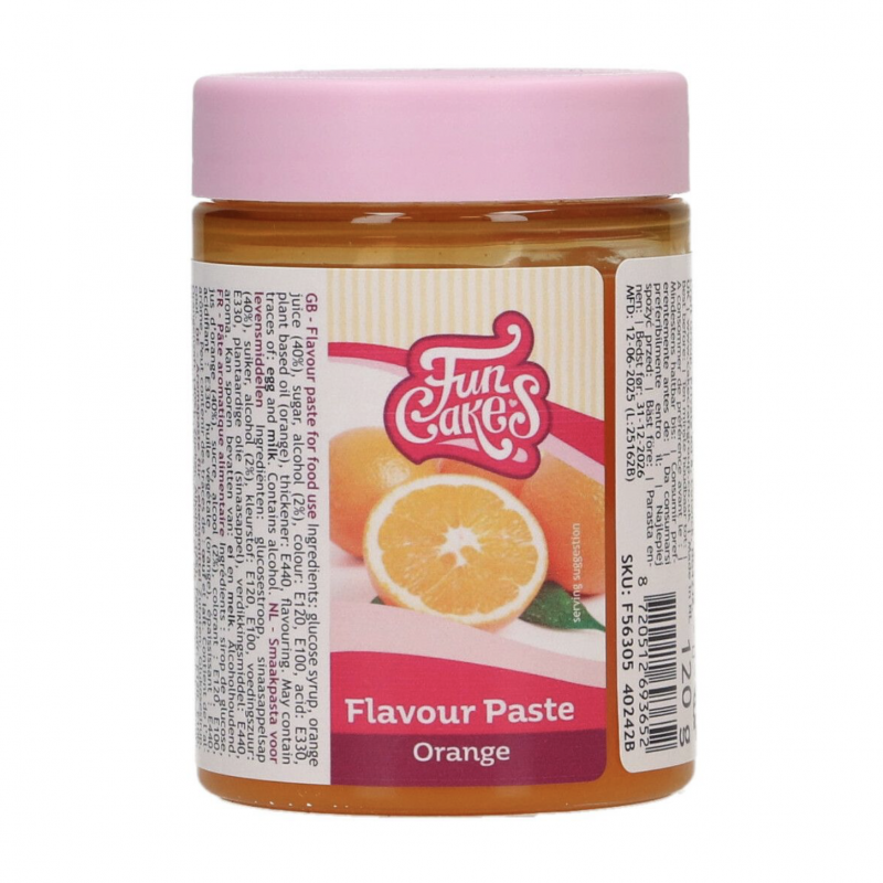 Pasta Aromatizante Laranja